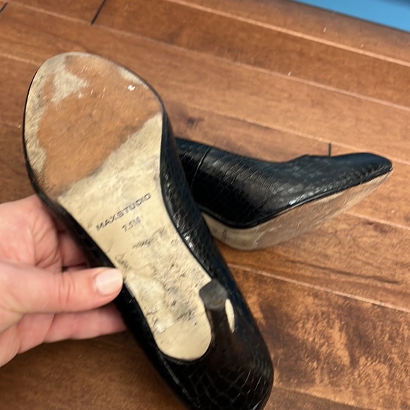 Mac Studio | snake print heels - Picture 4 of 4